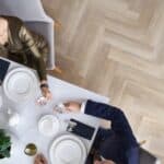 Βινυλικό Δάπεδο SPC ARBITON Herringbone STAMFORD OAK, 592 x 148 x 5mm 23, 33, 42 Class - Image 3