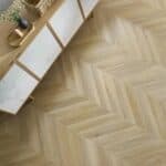 Βινυλικό Δάπεδο SPC ARBITON Amaron Chevron JOHANNES OAK, 600 x 120 x 5mm 23, 33, 42 Class - Image 4