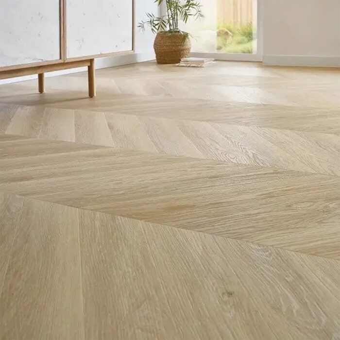 Βινυλικό Δάπεδο SPC ARBITON Amaron Chevron JOHANNES OAK, 600 x 120 x 5mm 23, 33, 42 Class - Image 5
