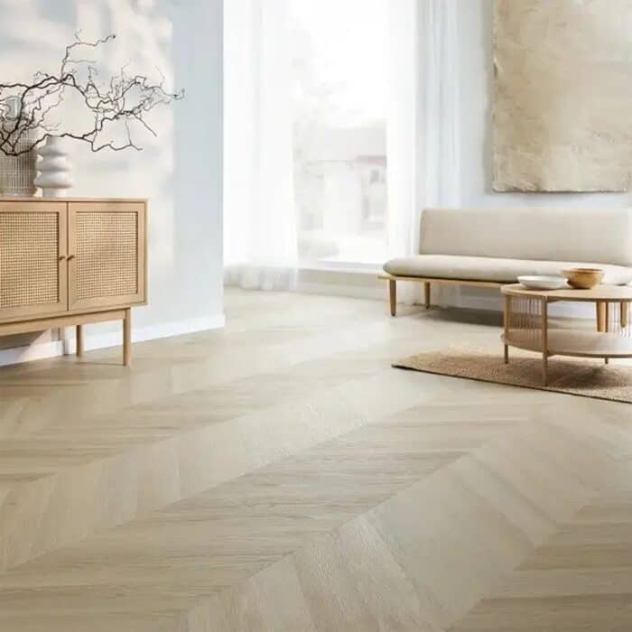 Βινυλικό Δάπεδο SPC ARBITON Amaron Chevron JOHANNES OAK, 600 x 120 x 5mm 23, 33, 42 Class - Image 6