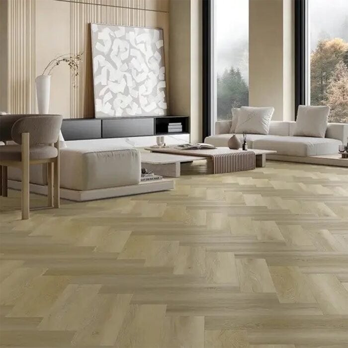 Βινυλικό Δάπεδο SPC ARBITON Herringbone JOHANNES OAK EIR, 592 x 148 x 5mm 23, 33, 42 Class - Image 3