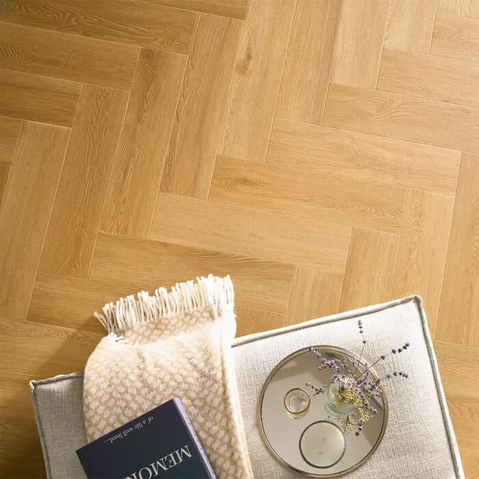 Βινυλικό Δάπεδο SPC ARBITON Herringbone MENOR OAK EIR, 592 x 148 x 5mm 23, 33, 42 Class - Image 3