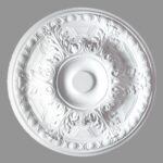 Ροζέτα Οροφής HOMESTAR PRISCA από Φελιζόλ/Πολυστερίνη, 50cm
