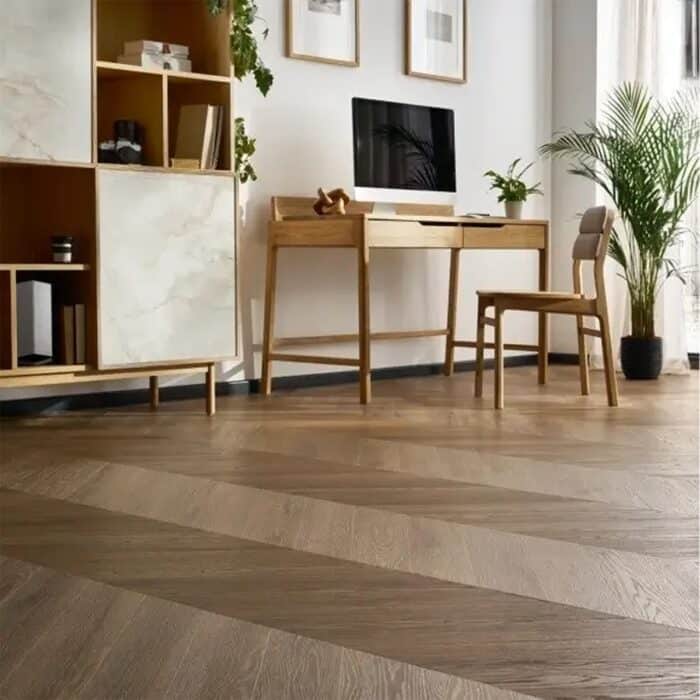 Βινυλικό Δάπεδο SPC ARBITON Amaron Chevron ROCHESTER OAK, 600 x 120 x 5mm 23, 33, 42 Class - Image 4