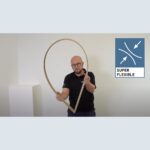 Σοβατεπί PVC Εύκαμπτο ARBITON VIGO 80 White 01, 2200 x 80 x 15mm - Image 3