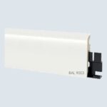 Σοβατεπί PVC Εύκαμπτο ARBITON VIGO 60 01 White, 2200 x 60 x 15mm