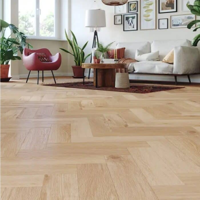 Βινυλικό Δάπεδο SPC ARBITON Herringbone WEMBLEY OAK, 592 x 148 x 5mm 23, 33, 42 Class - Image 3