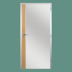 Πόρτα Αλουμινίου Μπάνιου Standard 030 A