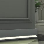 Σοβατεπί με Κρυφό Φωτισμό LED ASL-02, 2000 x 115 x 21mm - Image 6