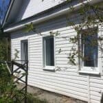 Εξωτερική Επένδυση Τοίχου PVC Siding U-Plast White 3050 x 230 x 1.1mm