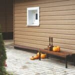 Εξωτερική Επένδυση Τοίχου PVC Siding U-Plast Natural cedar 3050 x 230 x 1mm - Image 5