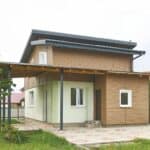 Εξωτερική Επένδυση Τοίχου PVC Siding U-Plast Natural cedar 3050 x 230 x 1mm - Image 3