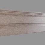 Εξωτερική Επένδυση Τοίχου PVC Siding U-Plast Natural cedar 3050 x 230 x 1mm - Image 6