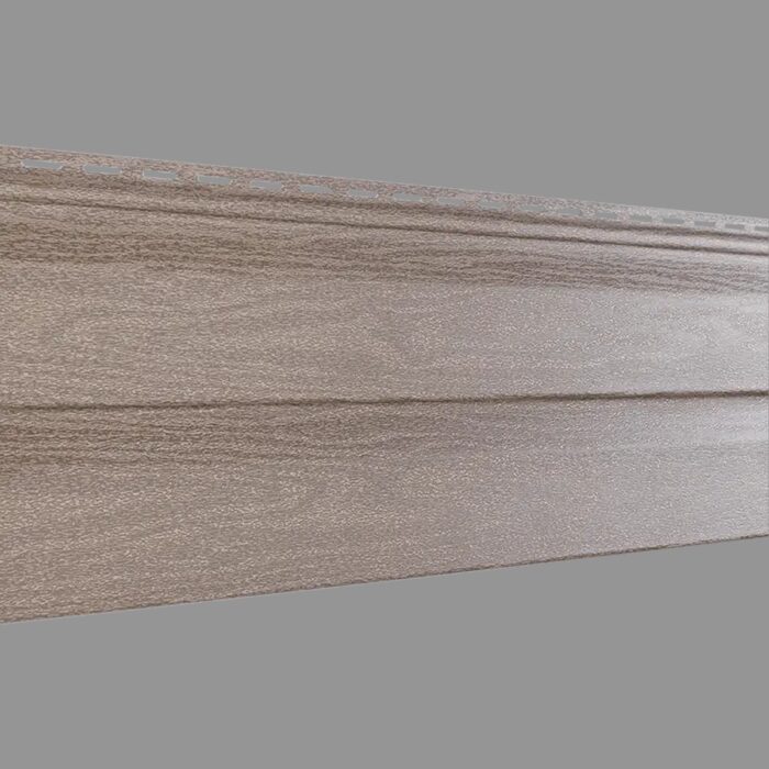 Εξωτερική Επένδυση Τοίχου PVC Siding U-Plast Natural cedar 3050 x 230 x 1mm - Image 6