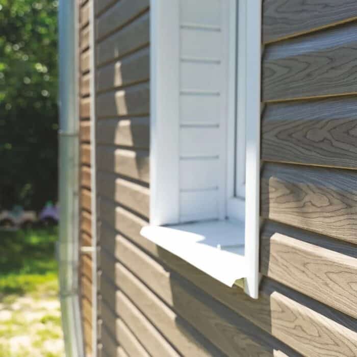 Εξωτερική Επένδυση Τοίχου PVC Siding U-Plast Sakhalin fir 3050 x 230 x 1mm - Image 4