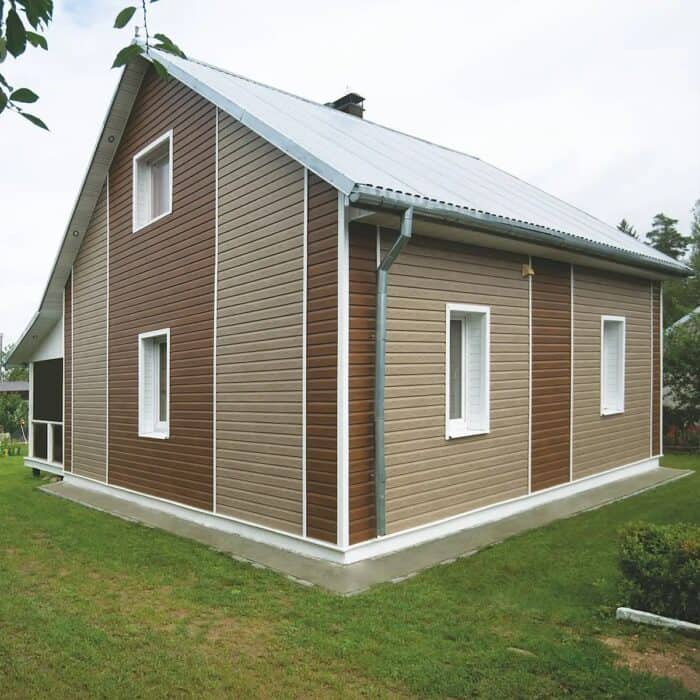 Εξωτερική Επένδυση Τοίχου PVC Siding U-Plast Sakhalin fir 3050 x 230 x 1mm - Image 3