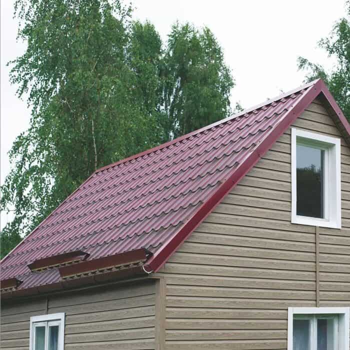 Εξωτερική Επένδυση Τοίχου PVC Siding U-Plast Sakhalin fir 3050 x 230 x 1mm - Image 2