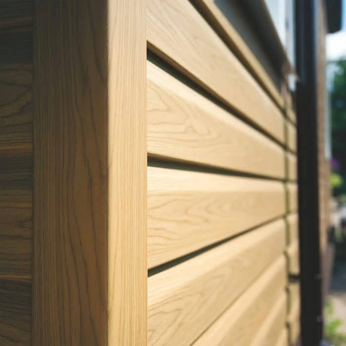 Εξωτερική Επένδυση Τοίχου PVC Siding U-Plast Altai fir, 3050 x 230 x 1mm - Image 4