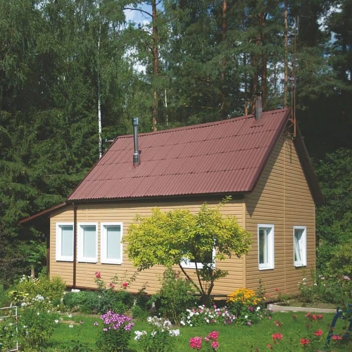 Εξωτερική Επένδυση Τοίχου PVC Siding U-Plast Altai fir, 3050 x 230 x 1mm - Image 3