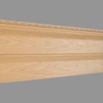 Εξωτερική Επένδυση Τοίχου PVC Siding U-Plast Altai fir, 3050 x 230 x 1mm - Image 6