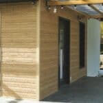 Εξωτερική Επένδυση Τοίχου PVC Siding U-Plast Light larch 2000 x 250 x 2mm - Image 3