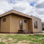 Εξωτερική Επένδυση Τοίχου PVC Siding U-Plast Honey larch 2000 x 250 x 2mm - Image 5