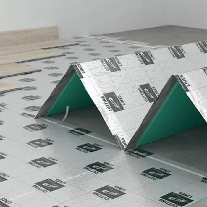 SECURA EXTRA AQUASTOP SMART Υπόστρωμα, 5100 x 1180 x 3mm - Image 3