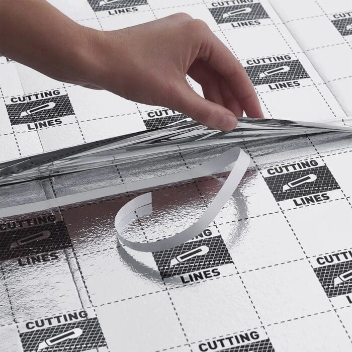 SECURA EXTRA AQUASTOP SMART Υπόστρωμα, 5100 x 1180 x 3mm - Image 2