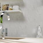 Πλαστική Επένδυση Ραμποτέ PVC Dumapan Marble grey, 2600 x 250 x 10mm - Image 3