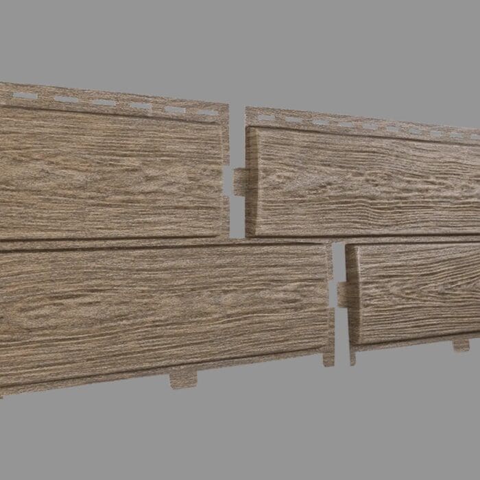 Εξωτερική Επένδυση Τοίχου PVC Siding U-Plast Honey larch 2000 x 250 x 2mm - Image 6