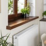 Ποδιά PVC Παραθύρου - Περβάζι - Καπάκι για εσωτερική χρήση, Vilo Χρυσός Δρυς 2000 x 380 x 56mm - Image 2