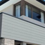 Εξωτερική Επένδυση Τοίχου PVC Dumaclin T08 Grey 2400 x 185 x 6mm