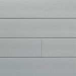 Εξωτερική Επένδυση Τοίχου PVC Dumaclin T08 Grey 2400 x 185 x 6mm - Image 2