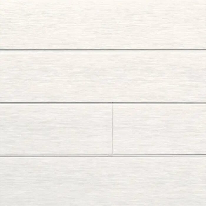 Εξωτερική Επένδυση Τοίχου PVC Dumaclin T08 White 2400 x 185 x 6mm - Image 2