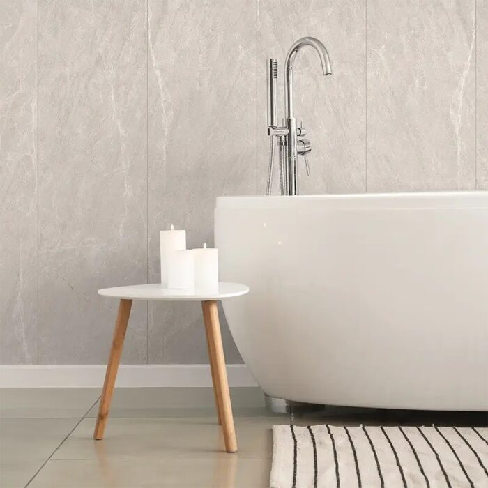 Πλαστική Επένδυση Ραμποτέ PVC Dumapan SMP Elegance, 2600 x 250 x 10mm - Image 2