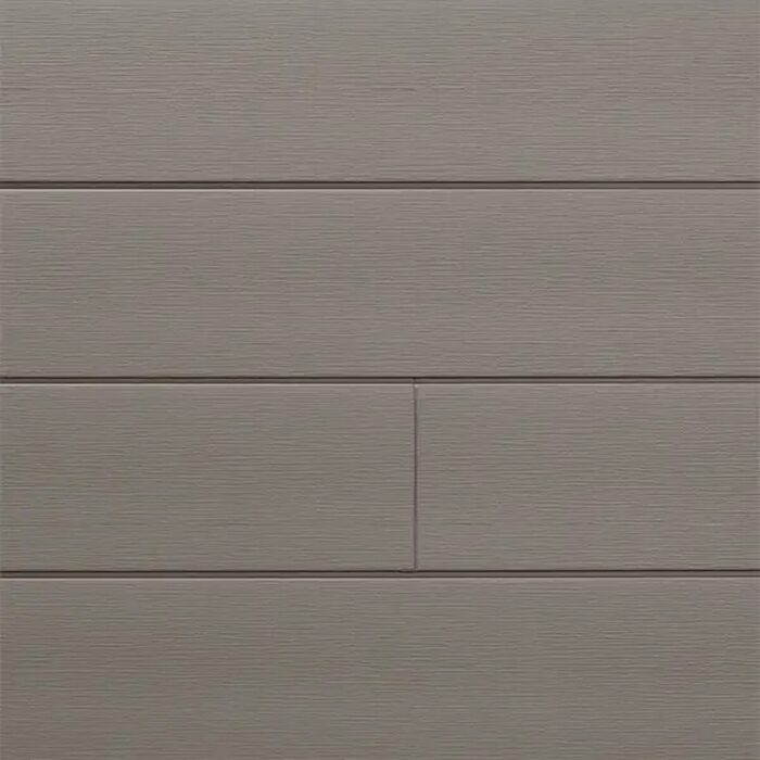 Εξωτερική Επένδυση Τοίχου PVC Dumaclin T08+ Taupe matt 2400 x 185 x 6mm - Image 2