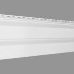 Εξωτερική Επένδυση Τοίχου PVC Siding U-Plast White 3050 x 230 x 1.1mm - Image 3