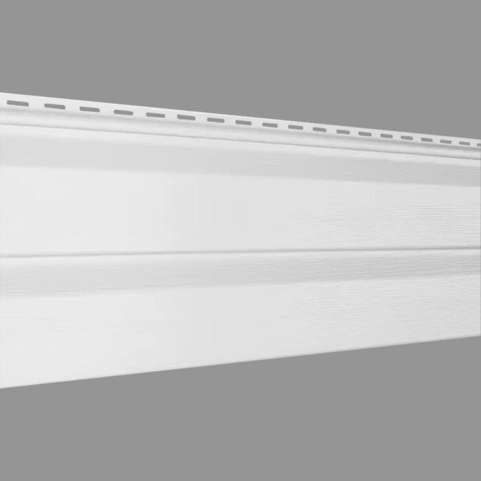Εξωτερική Επένδυση Τοίχου PVC Siding U-Plast White 3050 x 230 x 1.1mm - Image 3