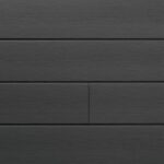 Εξωτερική Επένδυση Τοίχου PVC Dumaclin T08+ Anthracite matt 2400 x 185 x 6mm - Image 2