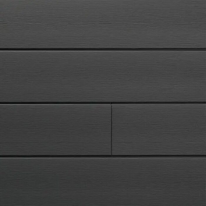 Εξωτερική Επένδυση Τοίχου PVC Dumaclin T08+ Anthracite matt 2400 x 185 x 6mm - Image 2