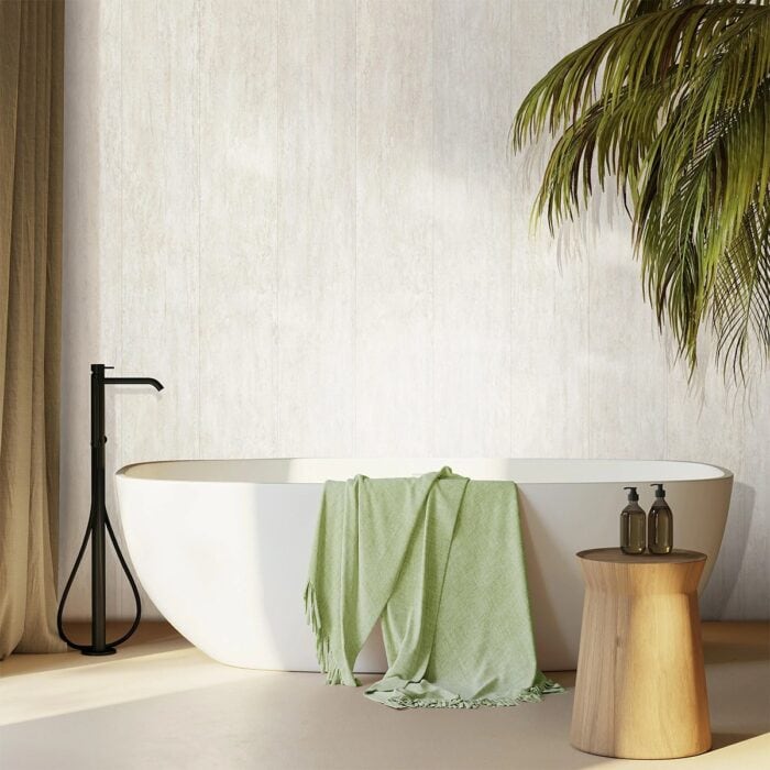 Πλαστική Επένδυση Ραμποτέ PVC Dumapan SMP Traversara, 2600 x 250 x 10mm - Image 2