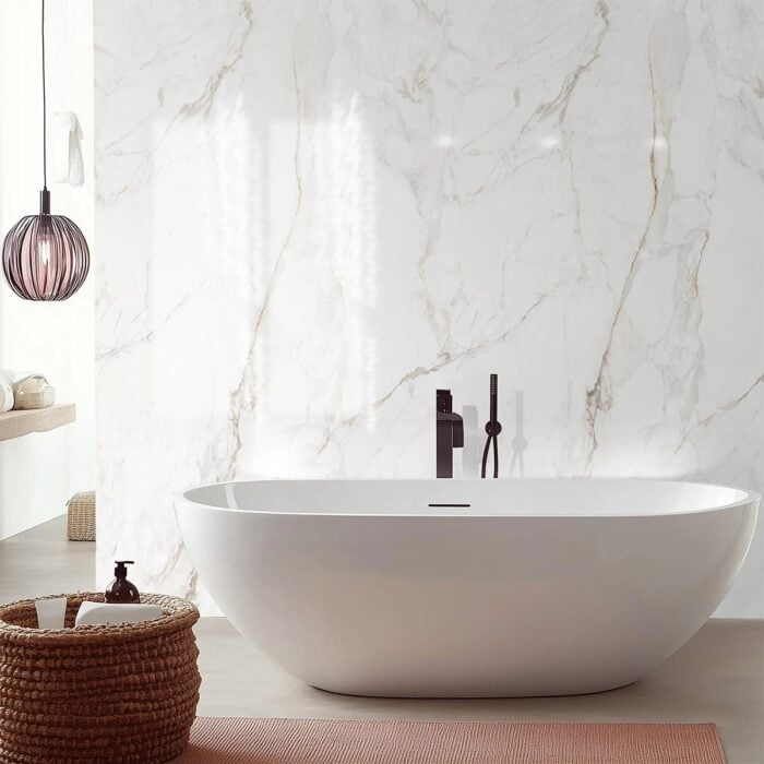 Πλαστική Επένδυση Ραμποτέ PVC Dumapan SMP Kiruna, 2600 x 250 x 10mm - Image 3