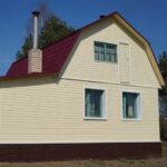 Εξωτερική Επένδυση Τοίχου PVC Siding U-Plast Cream 3050 x 230 x 1.1mm