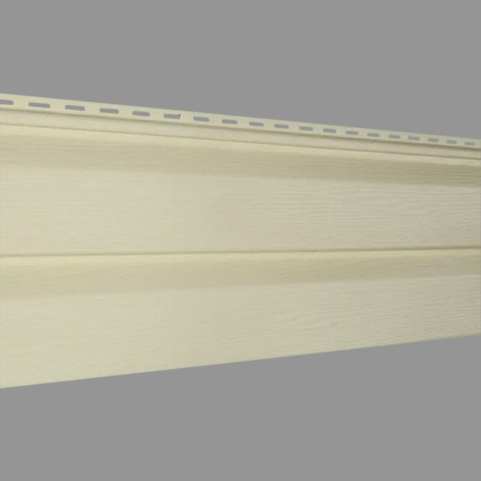 Εξωτερική Επένδυση Τοίχου PVC Siding U-Plast Cream 3050 x 230 x 1.1mm - Image 4