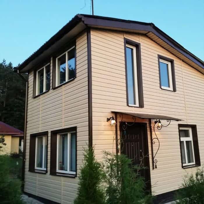 Εξωτερική Επένδυση Τοίχου PVC Siding U-Plast Beige 3050 x 230 x 1.1mm - Image 2