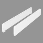 Δεξιά και Αριστερή τάπα για PVC καπάκια - επενδύσεις παραθύρων, VILO Λευκή