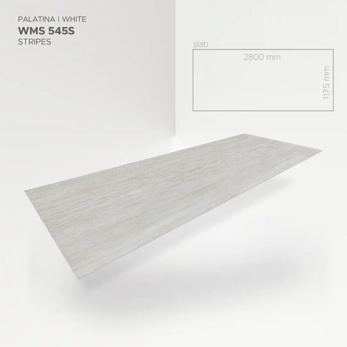 Πάνελ Τοίχου SPC DECORA Modee panels PALATINA WHITE stripes, 1175 x 2800 x 4mm (3,290 m²) - Image 3