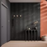 Πάνελ Τοίχου SPC DECORA Modee panels MONREALE BLACK stripes, 1175 x 2800 x 4mm (3,290 m²)