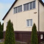 Εξωτερική Επένδυση Τοίχου PVC Siding U-Plast Vanilla 3050 x 230 x 1.1mm - Image 2