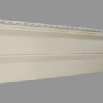 Εξωτερική Επένδυση Τοίχου PVC Siding U-Plast Vanilla 3050 x 230 x 1.1mm - Image 4